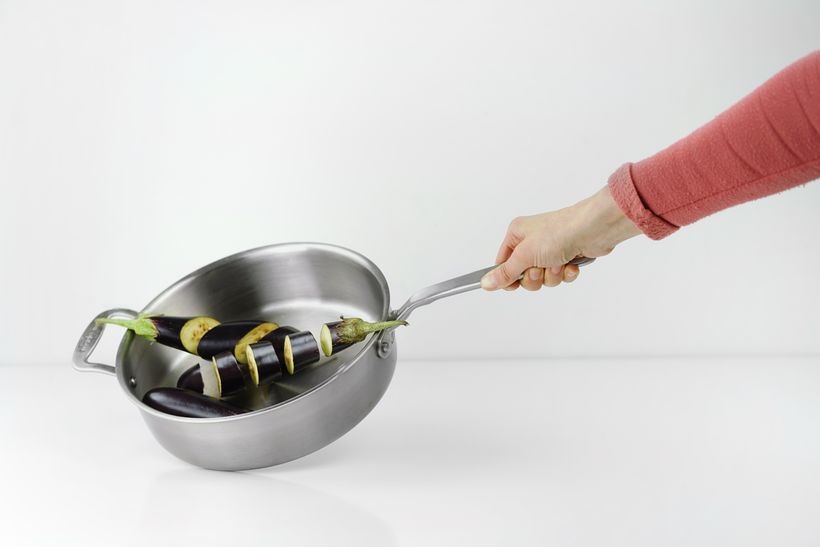 Stainless Saute Pan, 4 qt