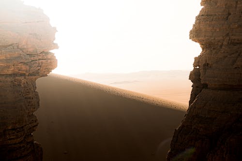 Rocks on the Desert