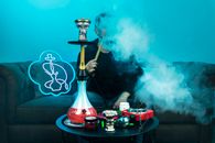 Smoke shisha with accesories