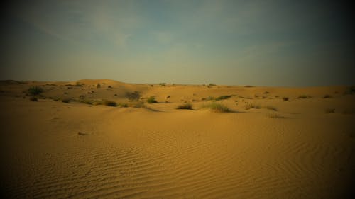 Бесплатное стоковое фото с голубое небо, дюны, засушливый
