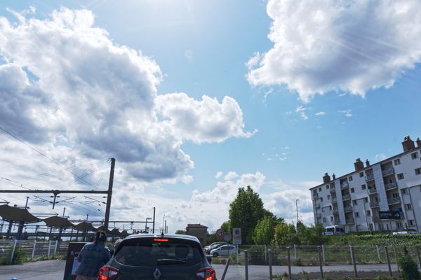 Un ciel de gare