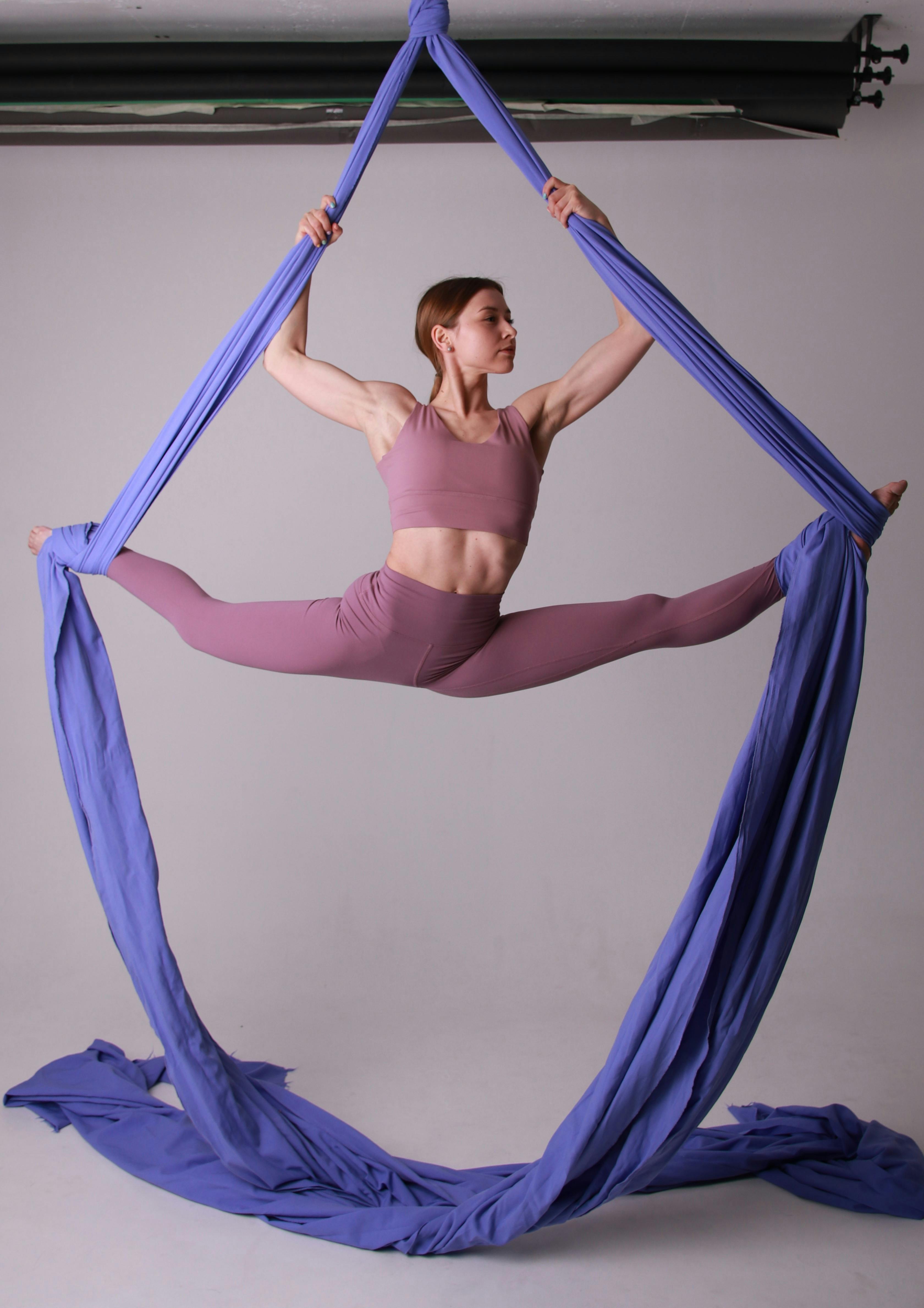 Aerial Yoga and Aerial Silks | The Best Upper Body Workout? | Super Sister  Fitness