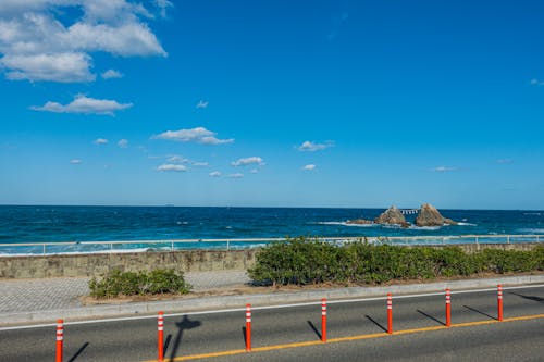 Free stock photo of blue sky, japan