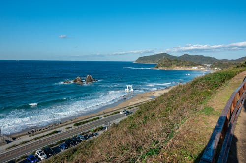 Free stock photo of by the sea, japan, ocean