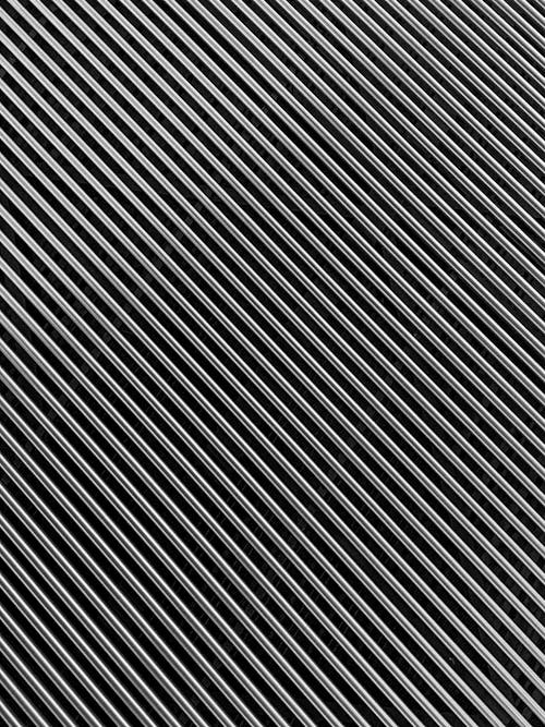 Immagine gratuita di acciaio, diagonale, grigio
