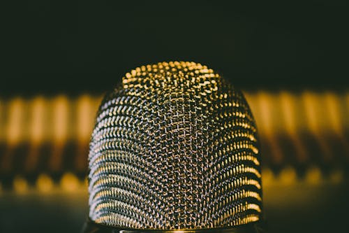 Free Selective Focus Photography of Microphone Stock Photo