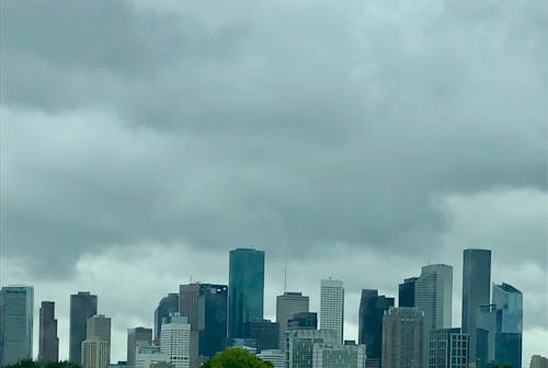 Free stock photo of clouds, downtown, skyline