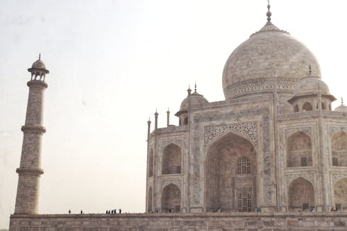 Free The Taj Mahal in India  Stock Photo
