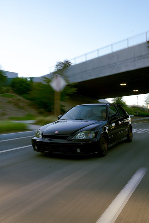 A Car on the Freeway 