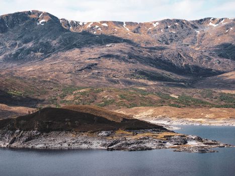 Breathtaking views in the Highlands of Scotland