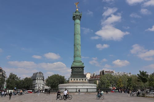 Place de La Bastille in Paris, France