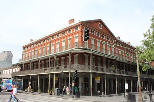 Free Edificio de New Orleans Stock Photo