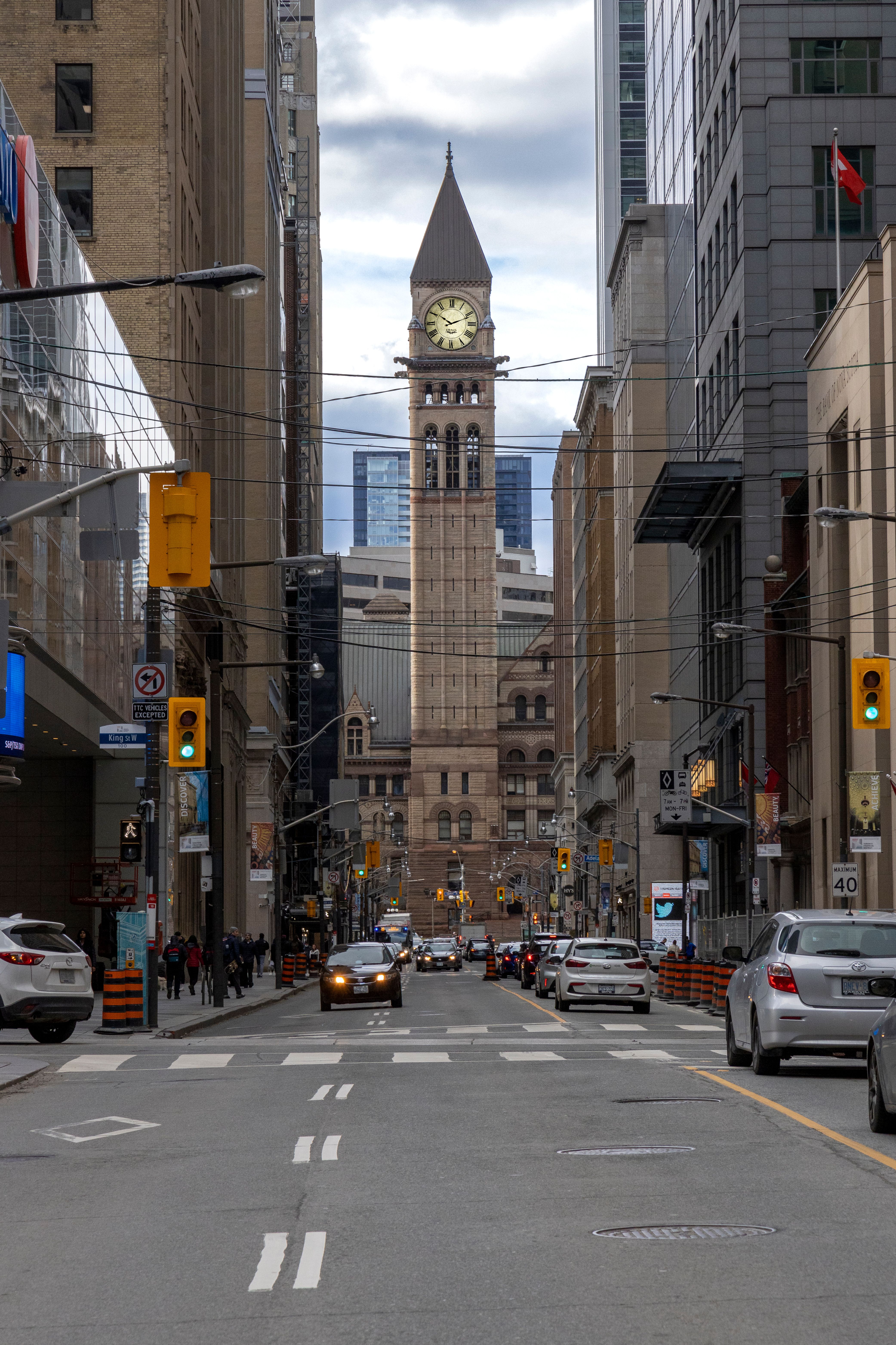 Toronto Skyline Canada 2026