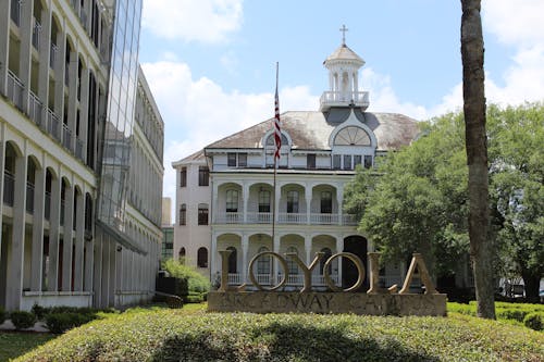 Free Universidad de Loyola, New Orleans Stock Photo