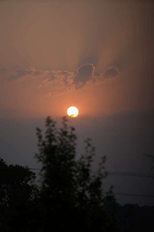 Kostnadsfri bild av gryning, gyllene timmen, himmel