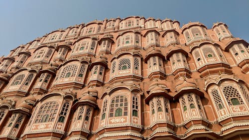 Free Hawa Mahal in Jaipur, India Stock Photo