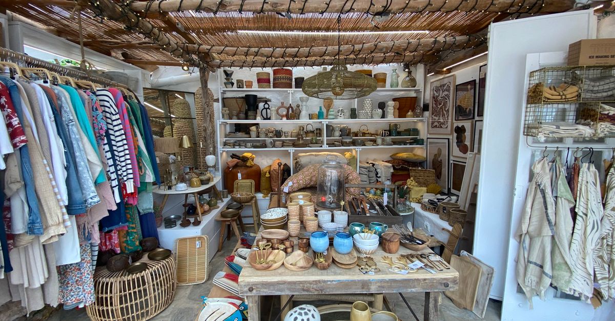 Store Made Interior of a Store with Handmade Goods · Free Stock Photo