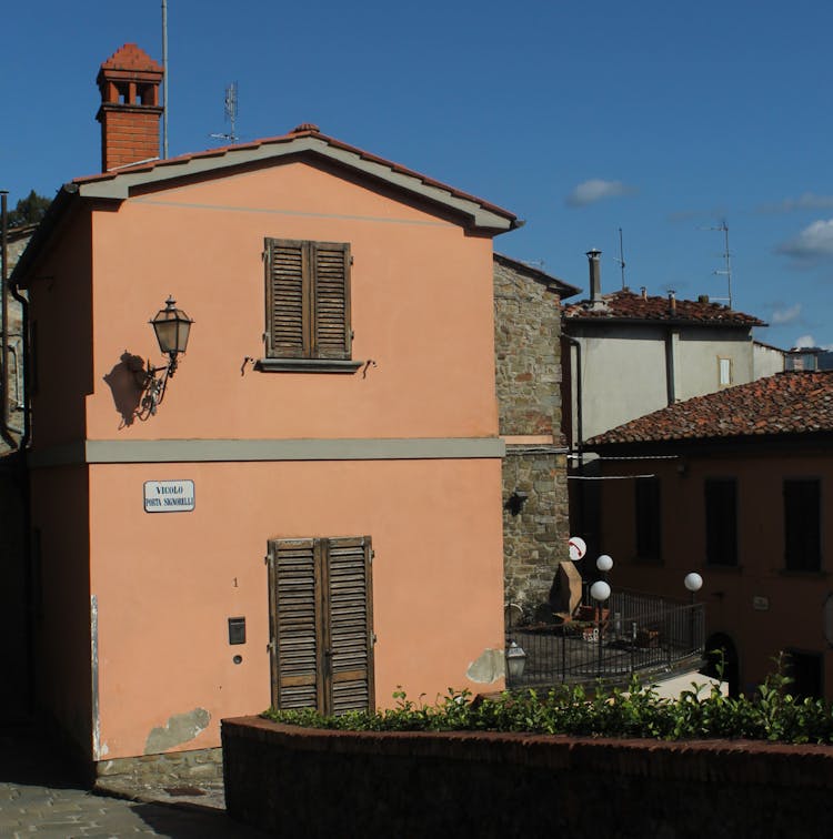 Houses In A Neighborhood 