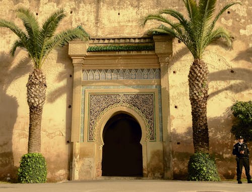 คลังภาพถ่ายฟรี ของ brakou, meknes โมร็อกโก, olddoor