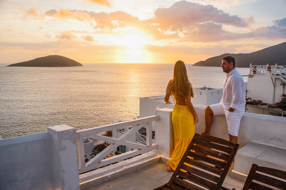 Adults-only Greek resort for couples