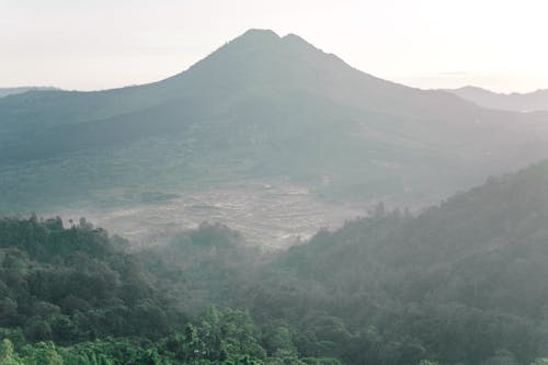 山, 有薄霧的, 有霧 的 免費圖庫相片