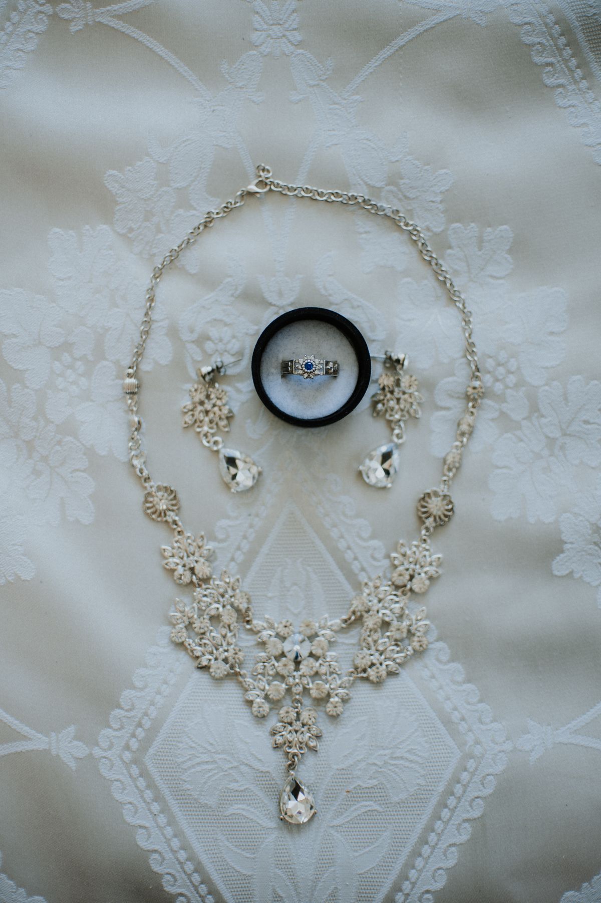Smykkesett Perle