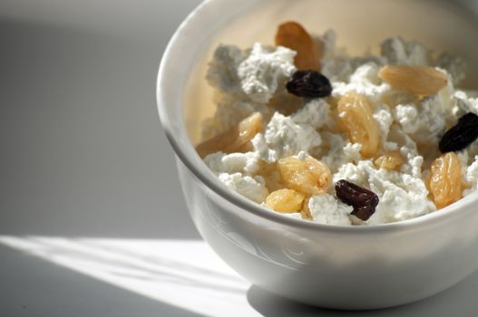 Cheese, Cottage Cheese, With Gelatin Dessert