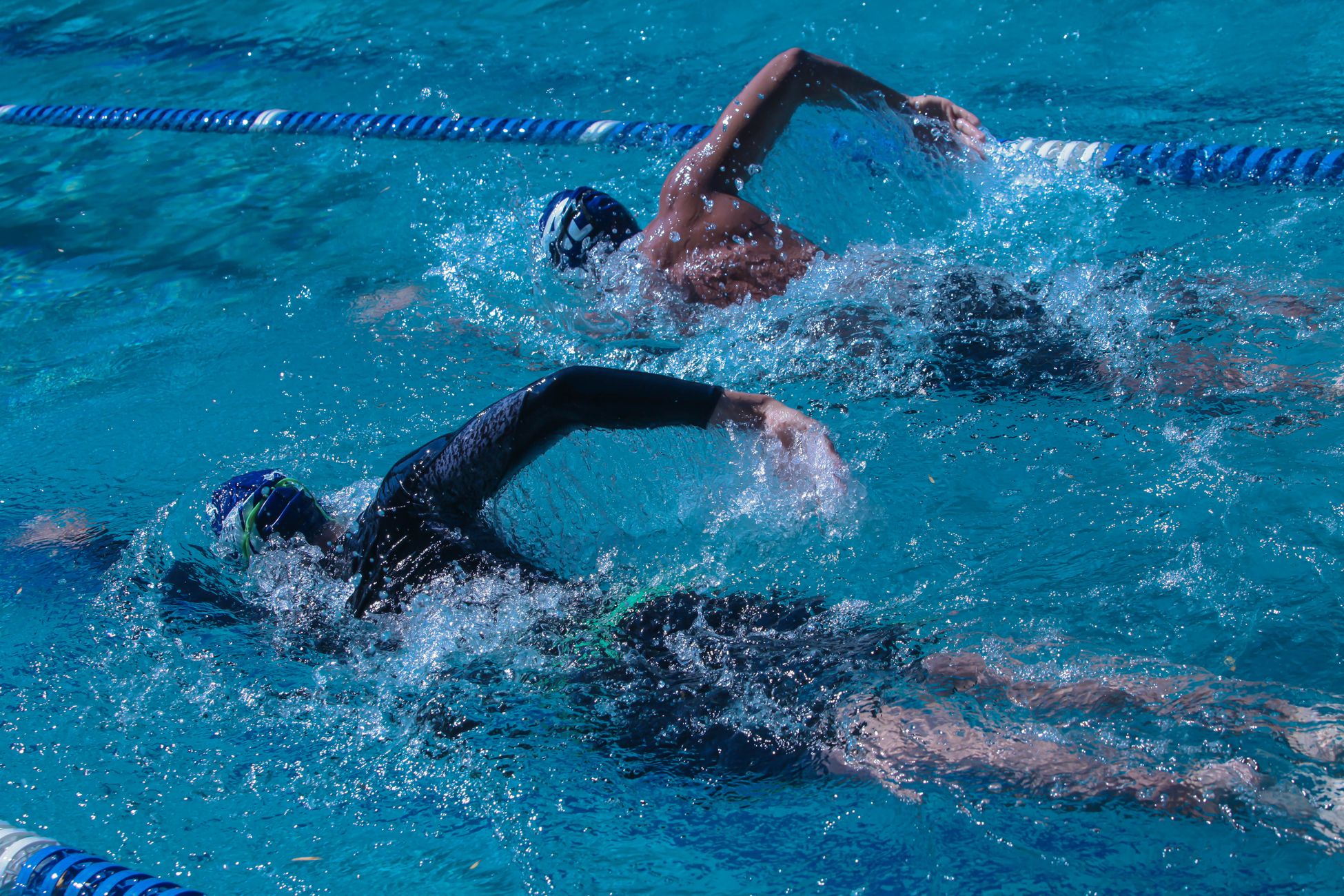 Univé Damster City Swim viert 5e editie