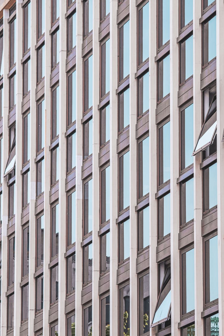 Open Windows On A Building