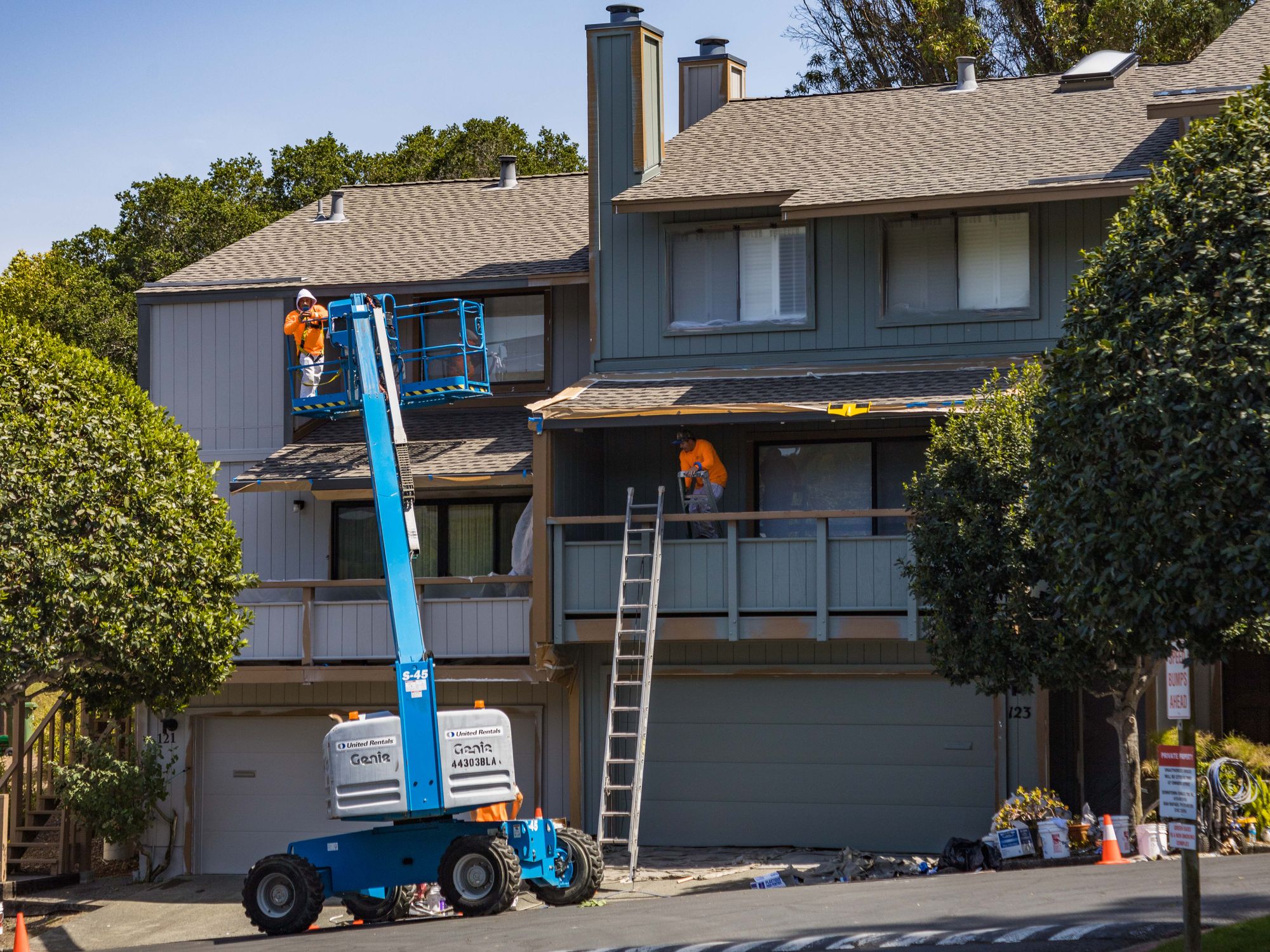 House Painting in Forest Gate, Newham — house painters transforming a home room by room