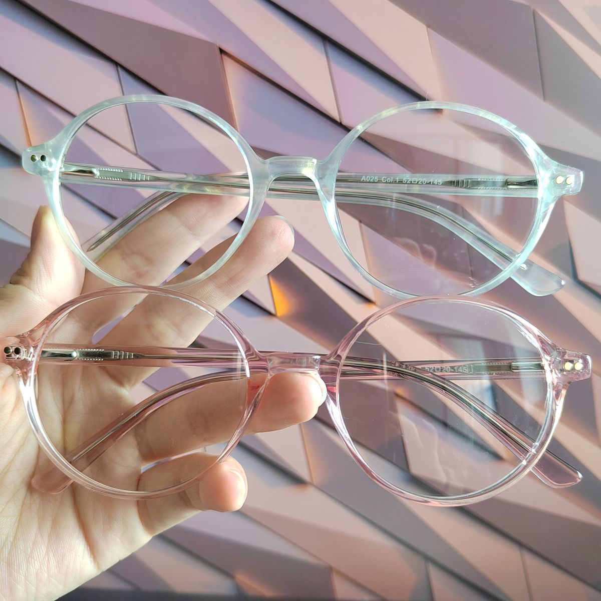 Optical eyewear detail