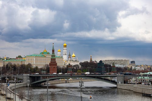 Imagine de stoc gratuită din apă curgătoare, călătorie, kremlin