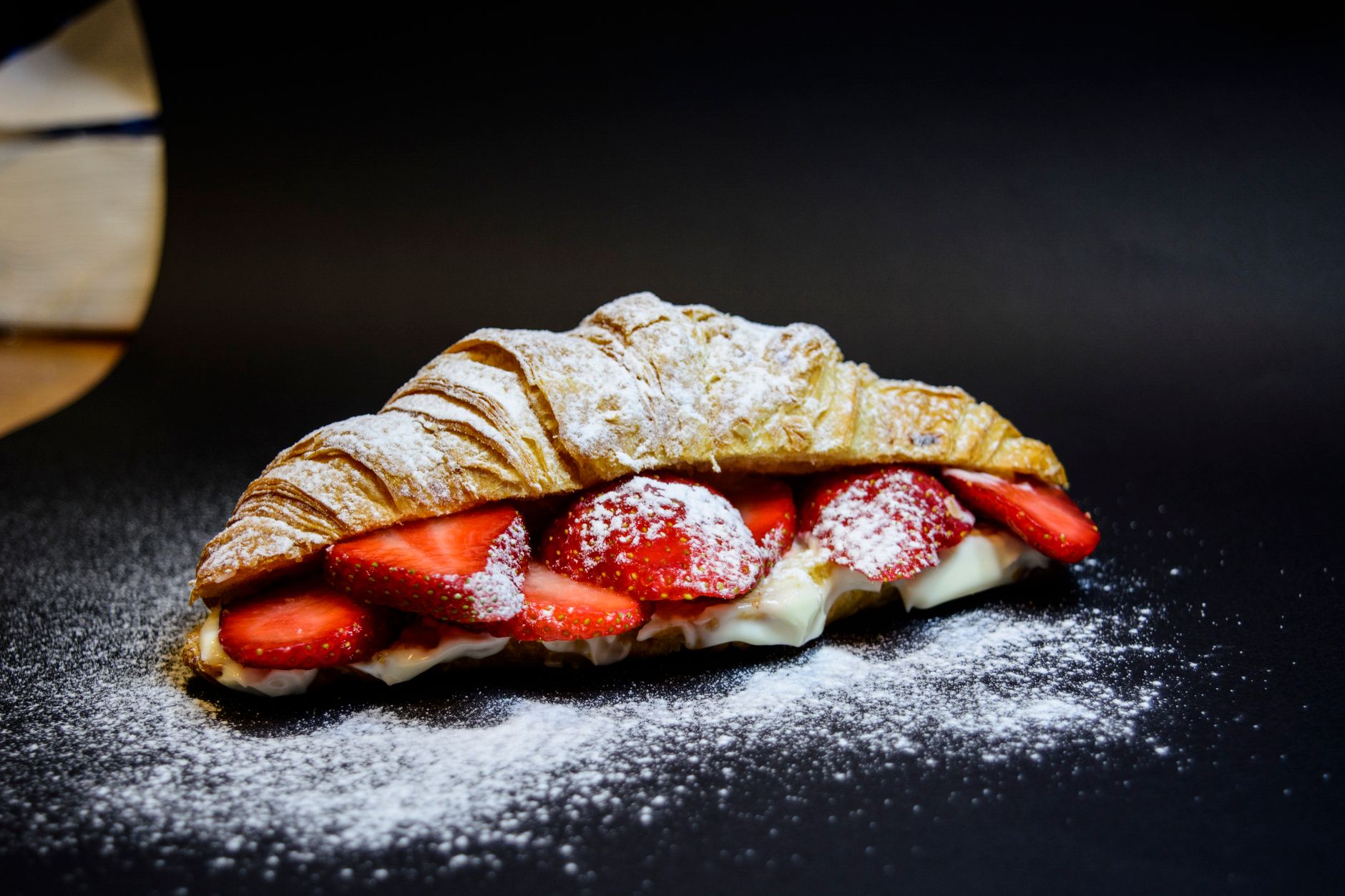Croissant Ice Cream Trend Drives High Margins and Foot Traffic for Artisanal Bakeries