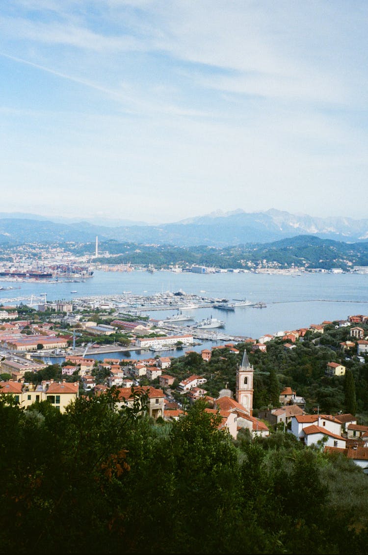 La Spezia Naval Base In Italy 