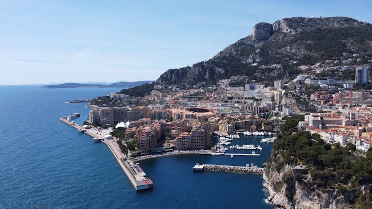 Cityscape Of Monte Carlo