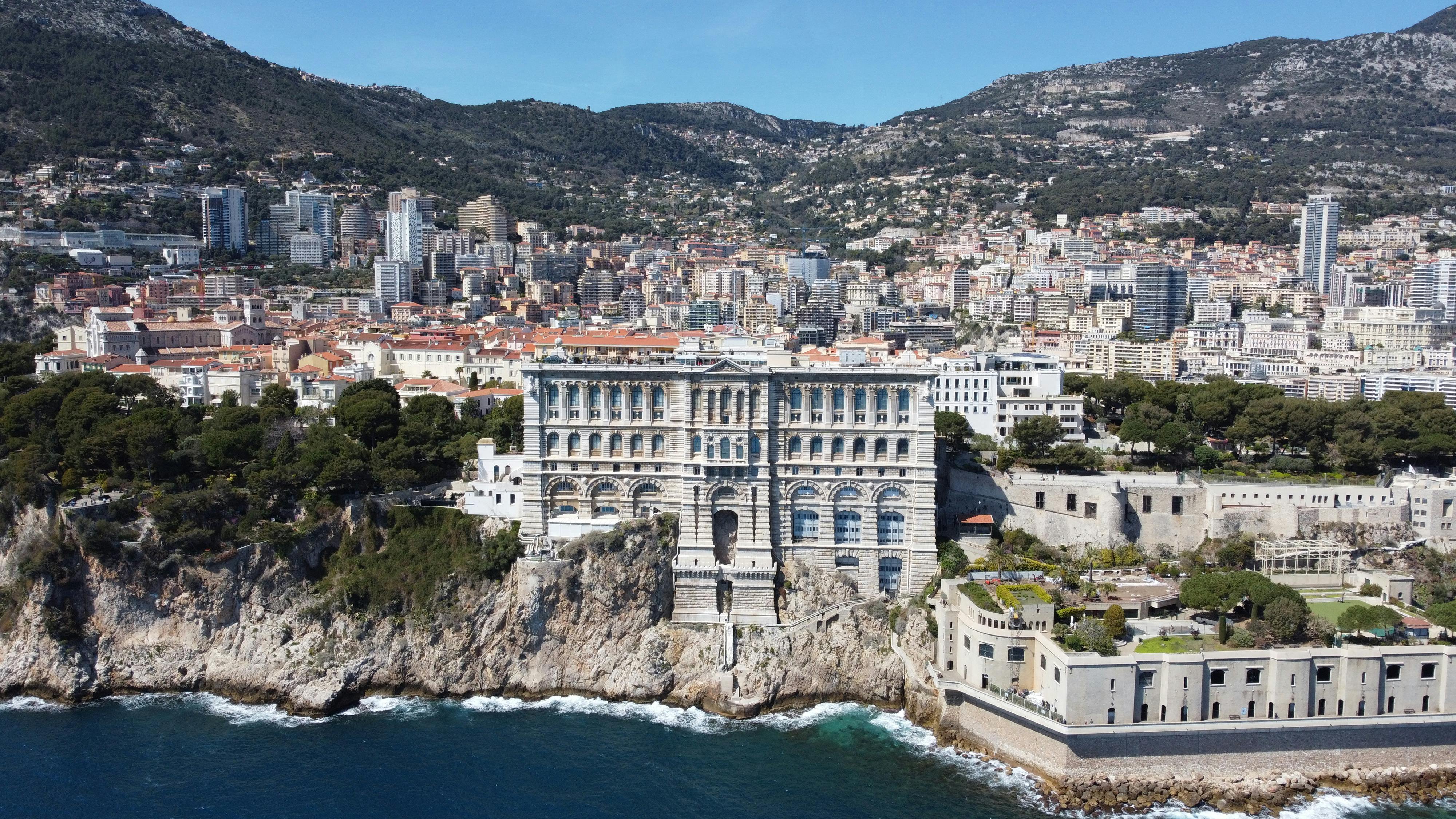 Vue de Monaco