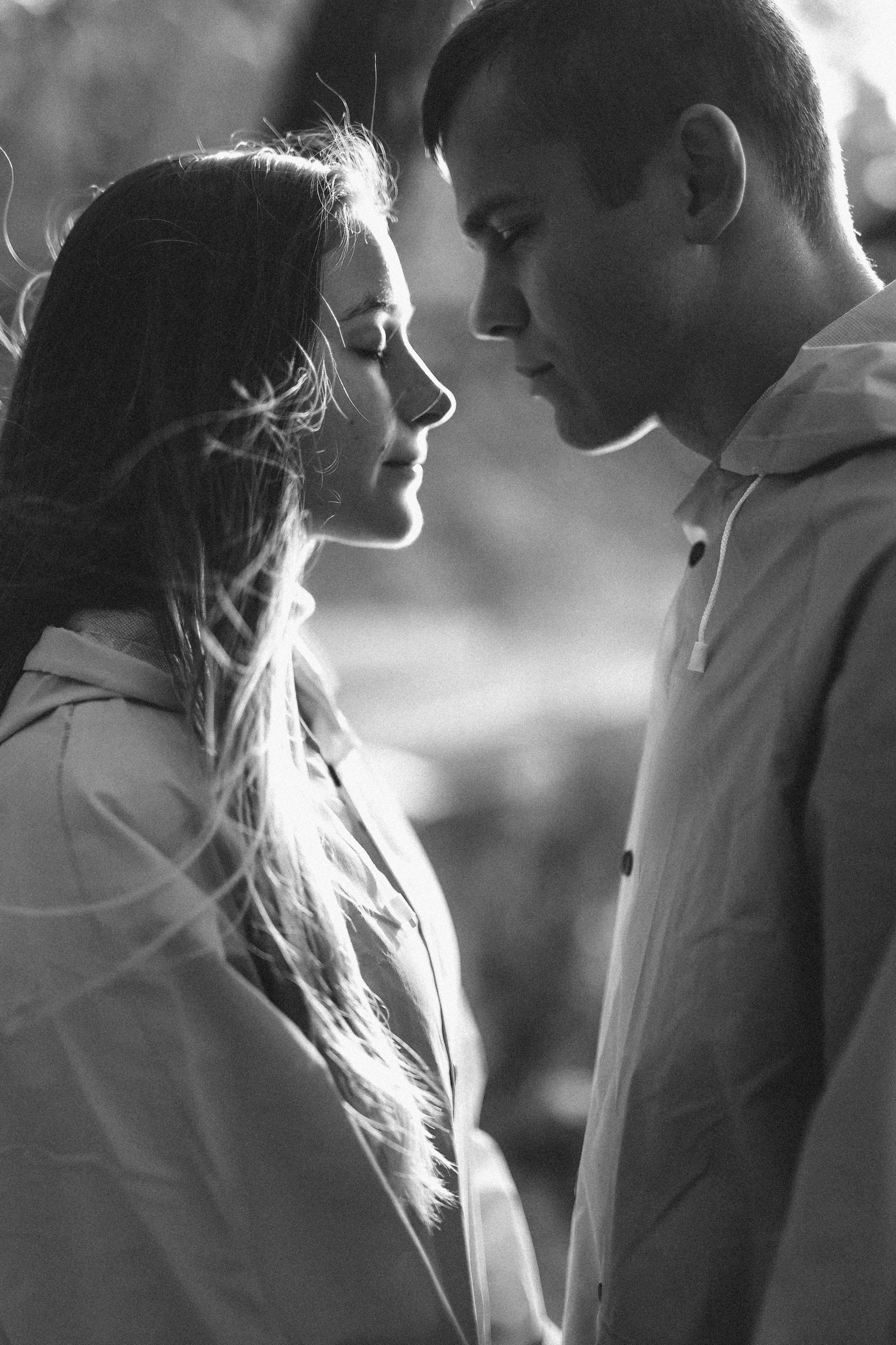 Faces of Couple in Portrait Photography · Free Stock Photo