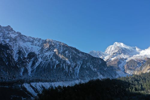 Photos gratuites de couvert de neige, hiver, montagnes rocheuses