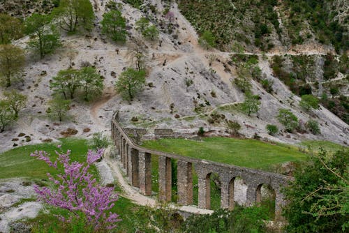 Stone Ancient Aqueduct