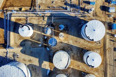 Energy technology installation