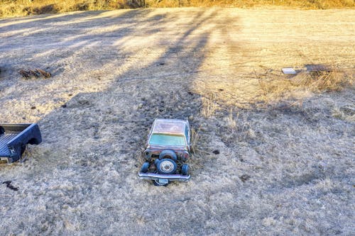 Fotos de stock gratuitas de abandonado, campo, chatarra