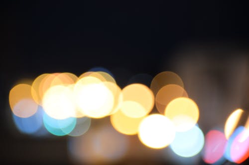 arka fon, aydınlatılmış, bokeh içeren Ücretsiz stok fotoğraf