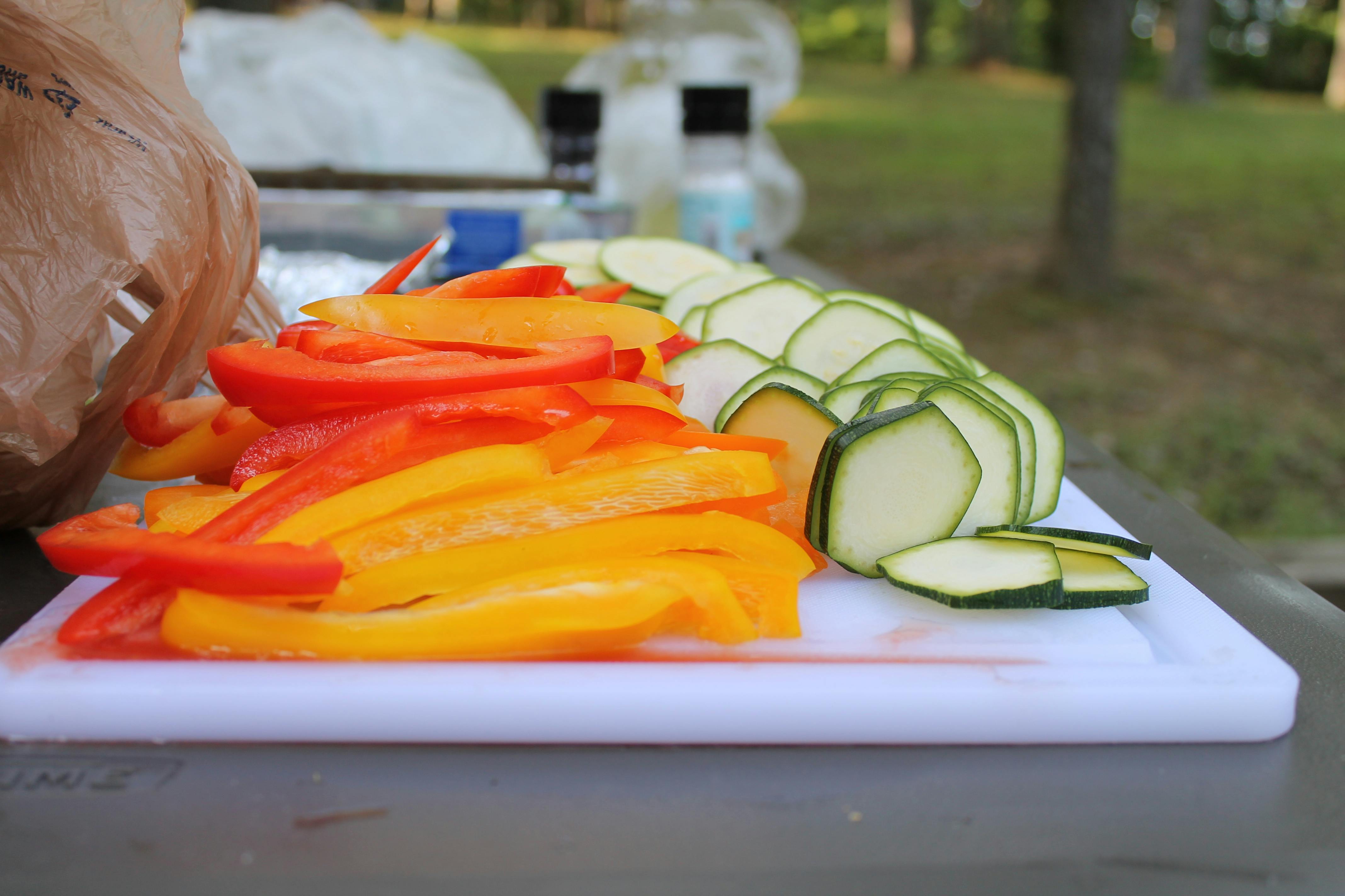 Free stock photo of camping, fresh vegetable, outdoor