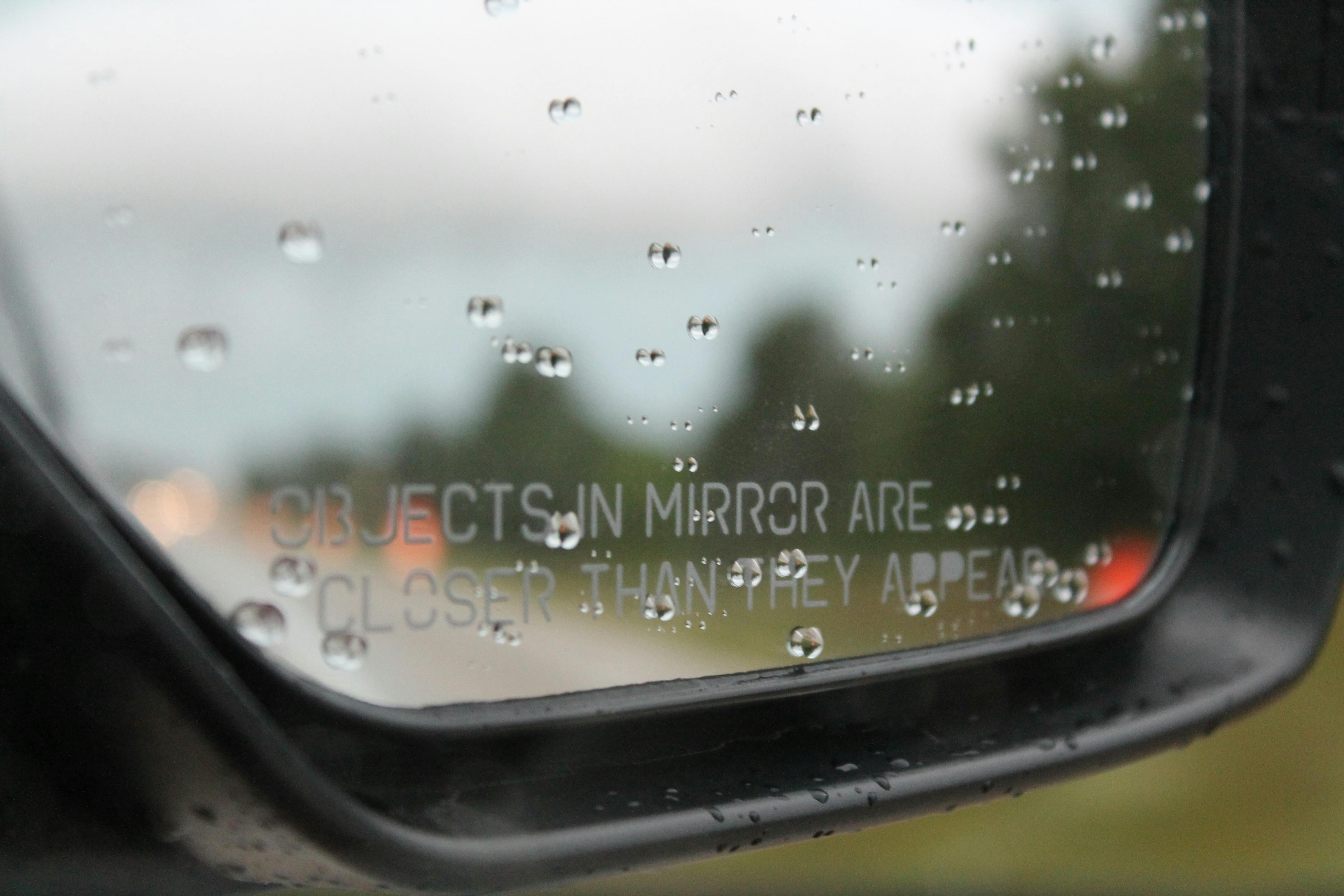 Free stock photo of car mirror, mirror, rearview mirror