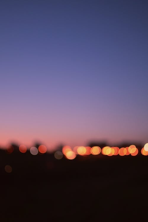 Immagine gratuita di bokeh, luci, notte