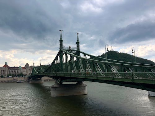 Foto stok gratis berawan, Budapest, cerah
