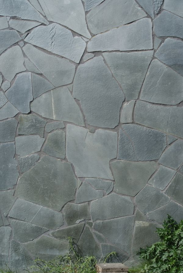 Flagstone walkway