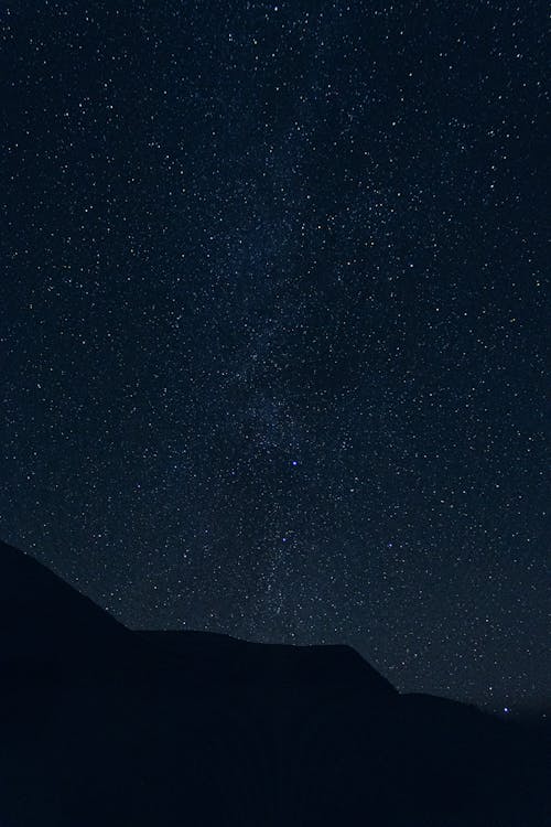 Бесплатное стоковое фото с Астрофотография, звездное небо, звезды