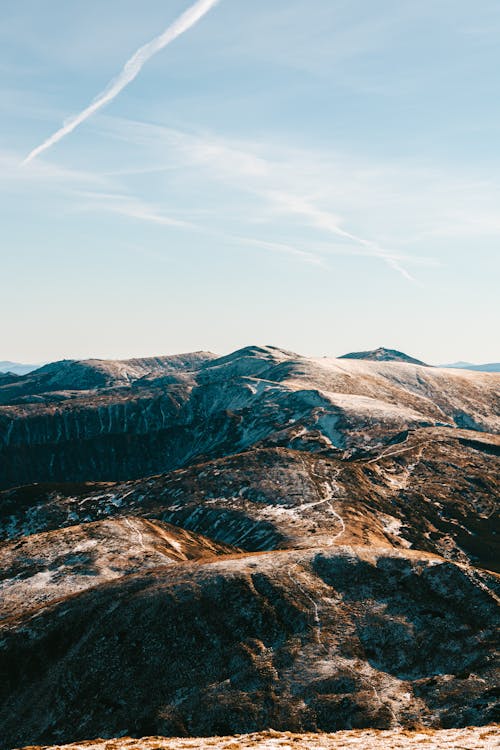 Základová fotografie zdarma na téma horské vrcholy, hory, krajina