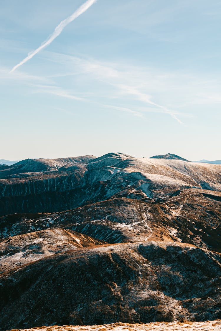 View Of Mountain Tops